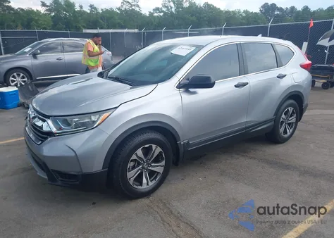 2018 Honda Cr-V Lx из США, поврежденный, VIN 2HKRW5H38JH425973